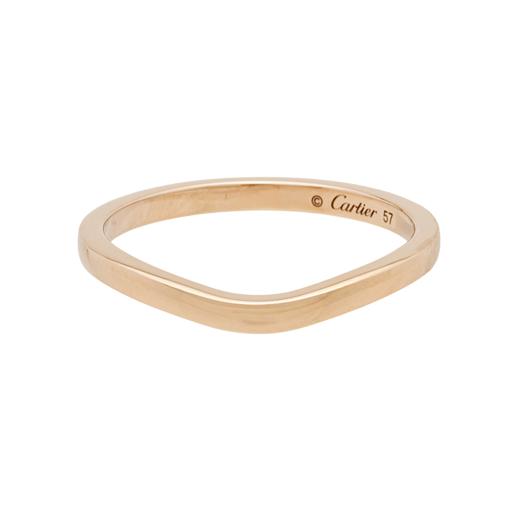 Cartier Ballerina Ring 18K Rose Gold B4098500