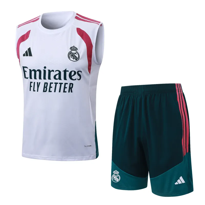 Real Madrid 26/27 Sleeveless Training Suit D26034
