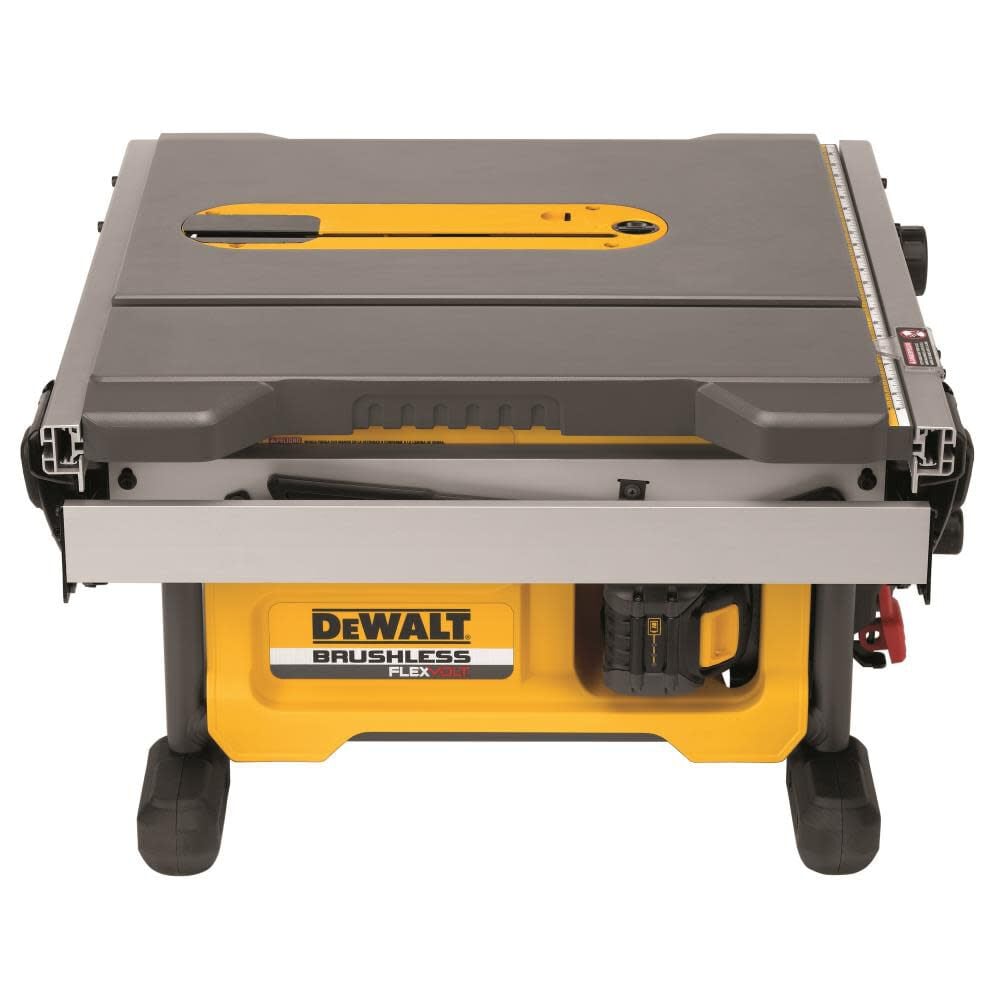 DEWALT FLEXVOLT 60V MAX* 8-1/4In Table Saw Kit DCS7485T1