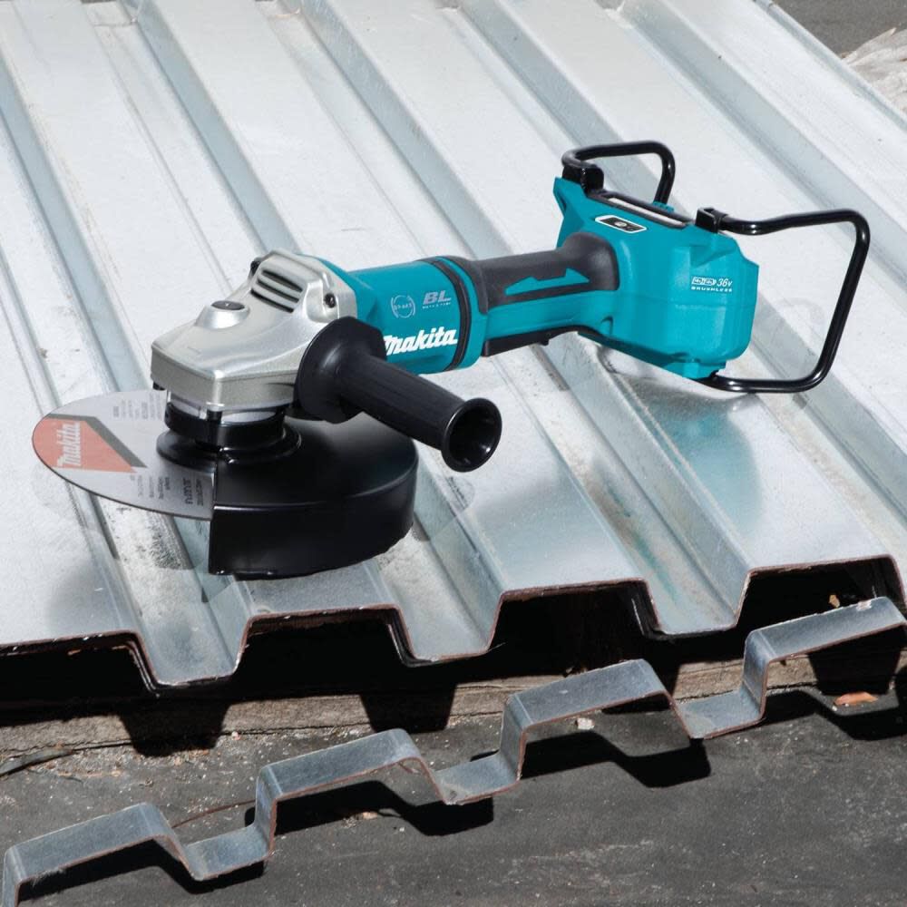 Makita 18V X2 LXT 36V 9″ Paddle Switch Cut-Off/Angle Grinder Bare Tool XAG23ZU1