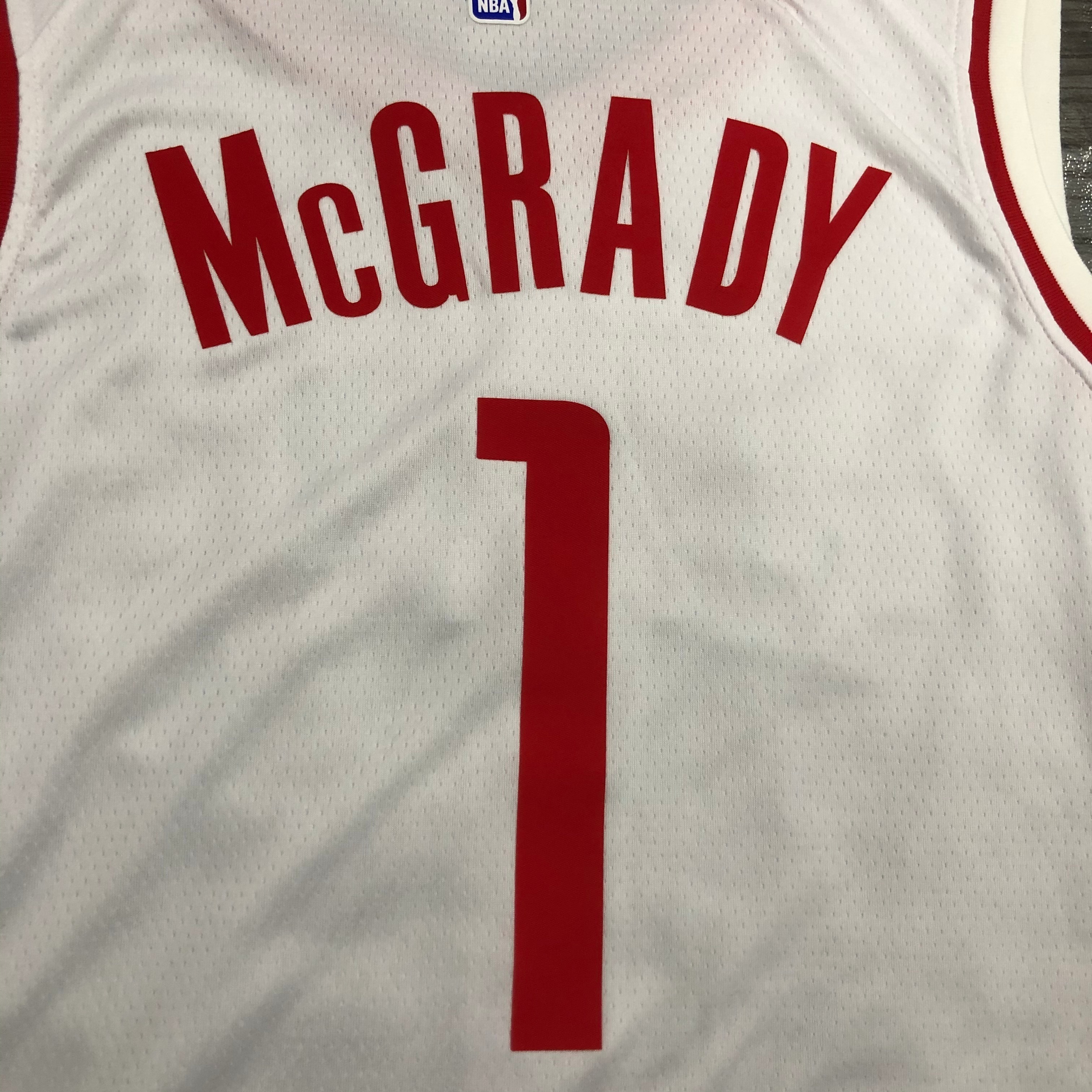 21 Season Rockets White #1