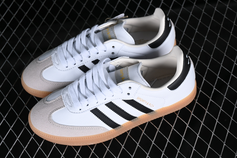 Adidas Samba Vegan Og White/Black HP3354