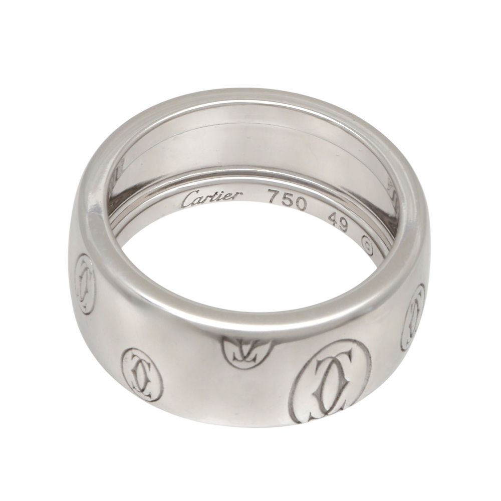Cartier Happy Birthday Ring 18K White Gold B4051000