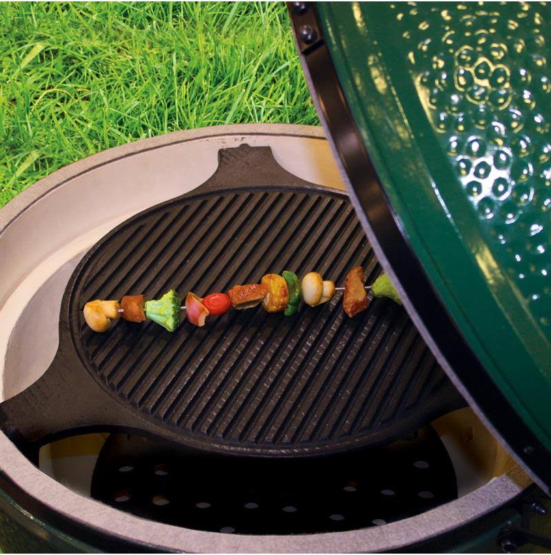Cast Iron Plate Setter - Fits Large Big Green Egg