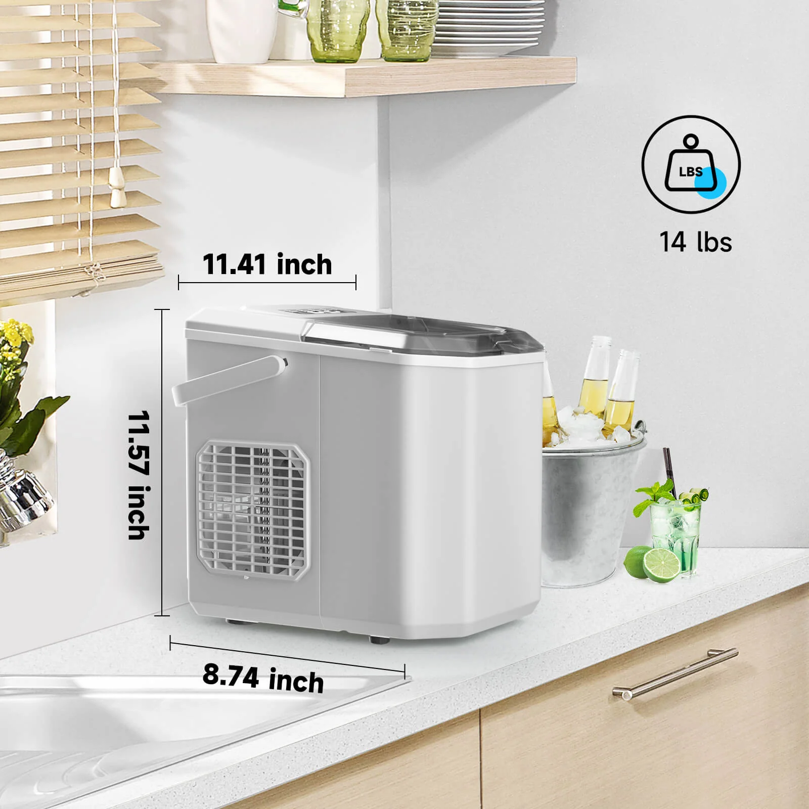 Countertop Ice Maker Z5822G