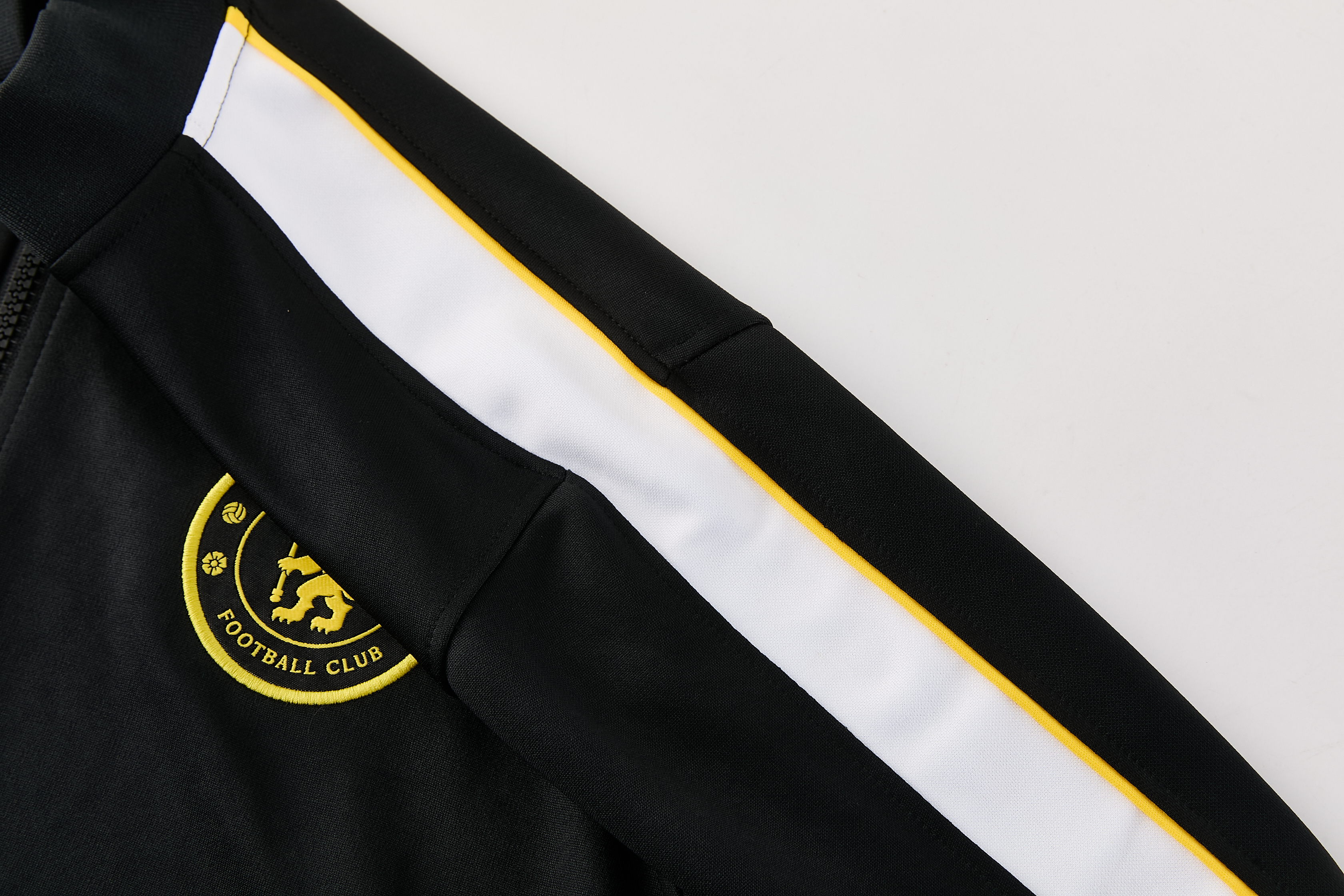 Chelsea 26/27 Full Zipper Training Suit - Black