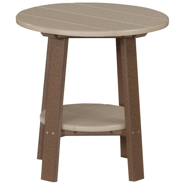 Poly Lumber Deluxe End Table