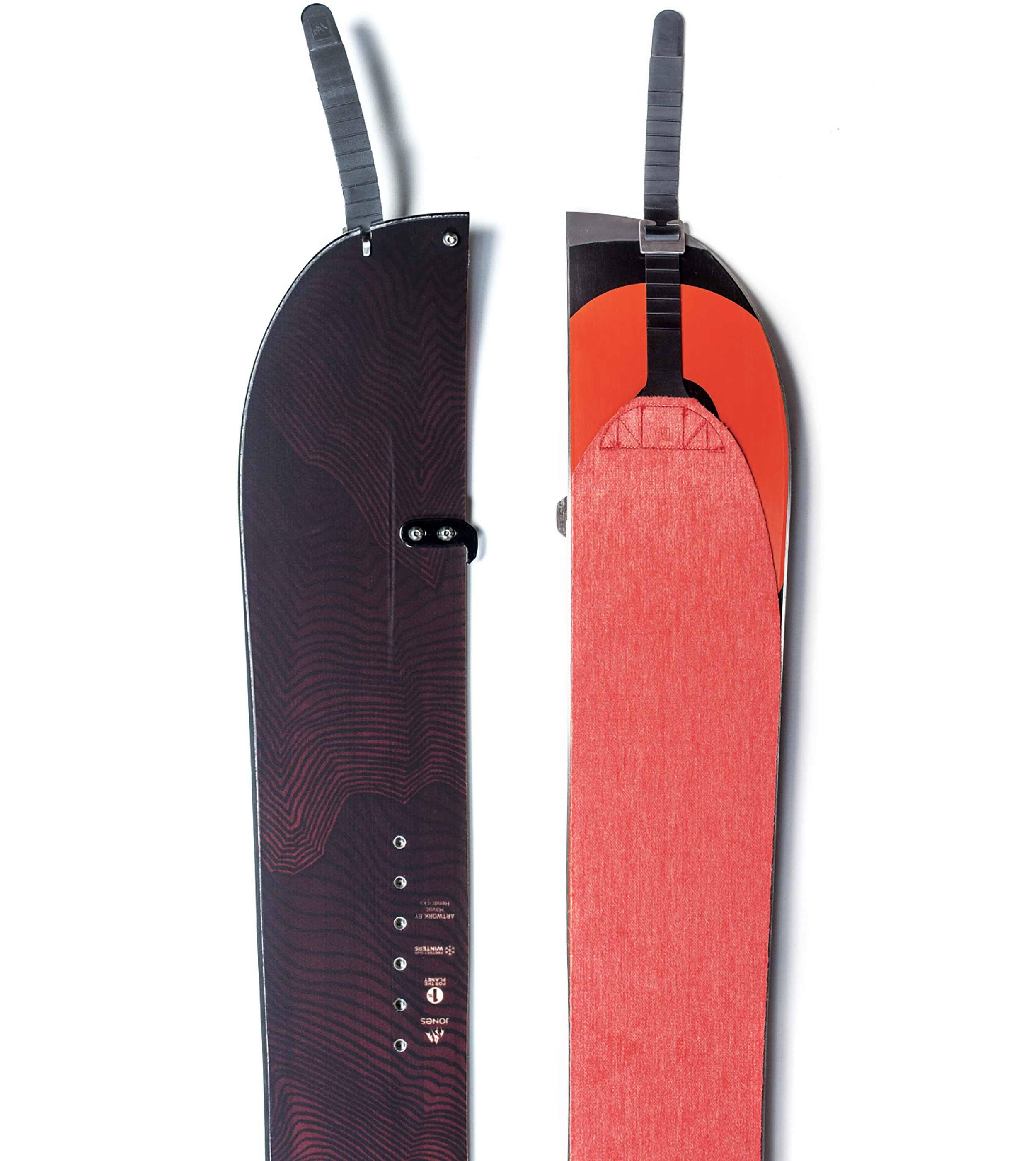 Jones Nomad Quick Tension Tail Clip Splitboard Skins 2019 - E