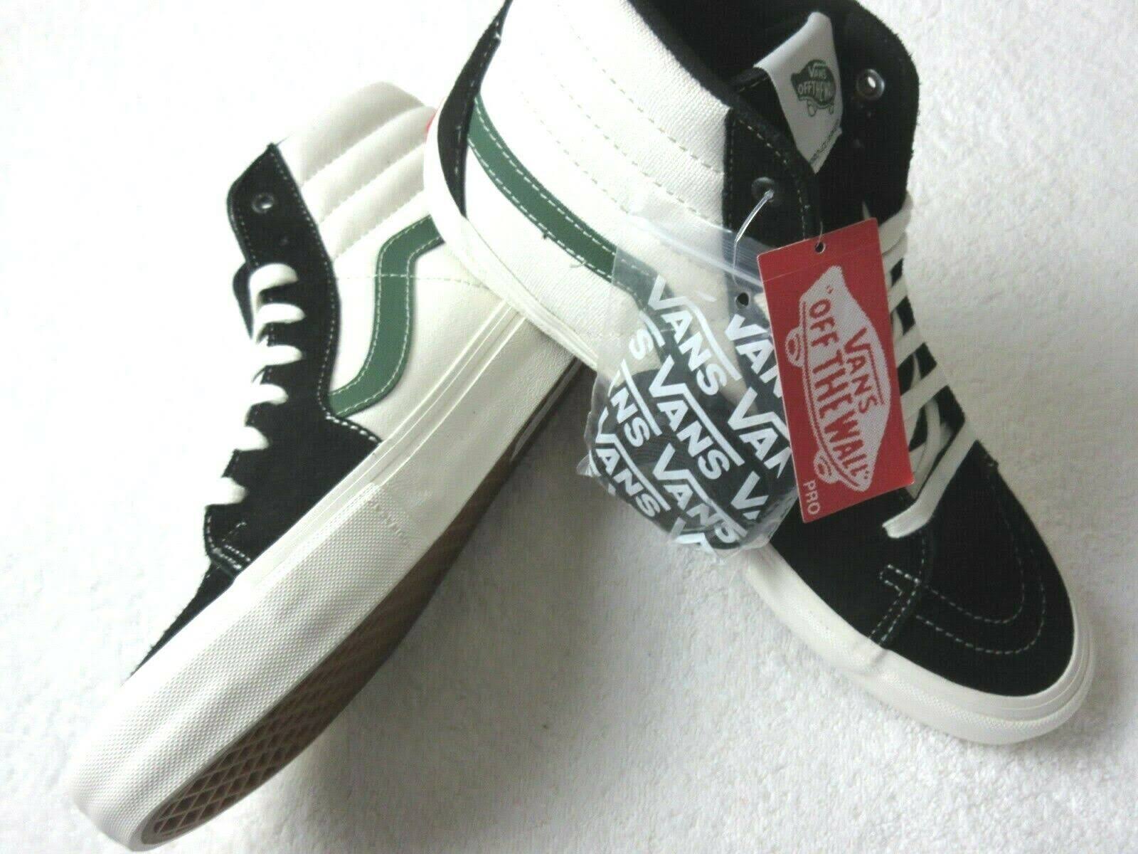 Vans Sk8-Hi Pro Black - Alpine 9