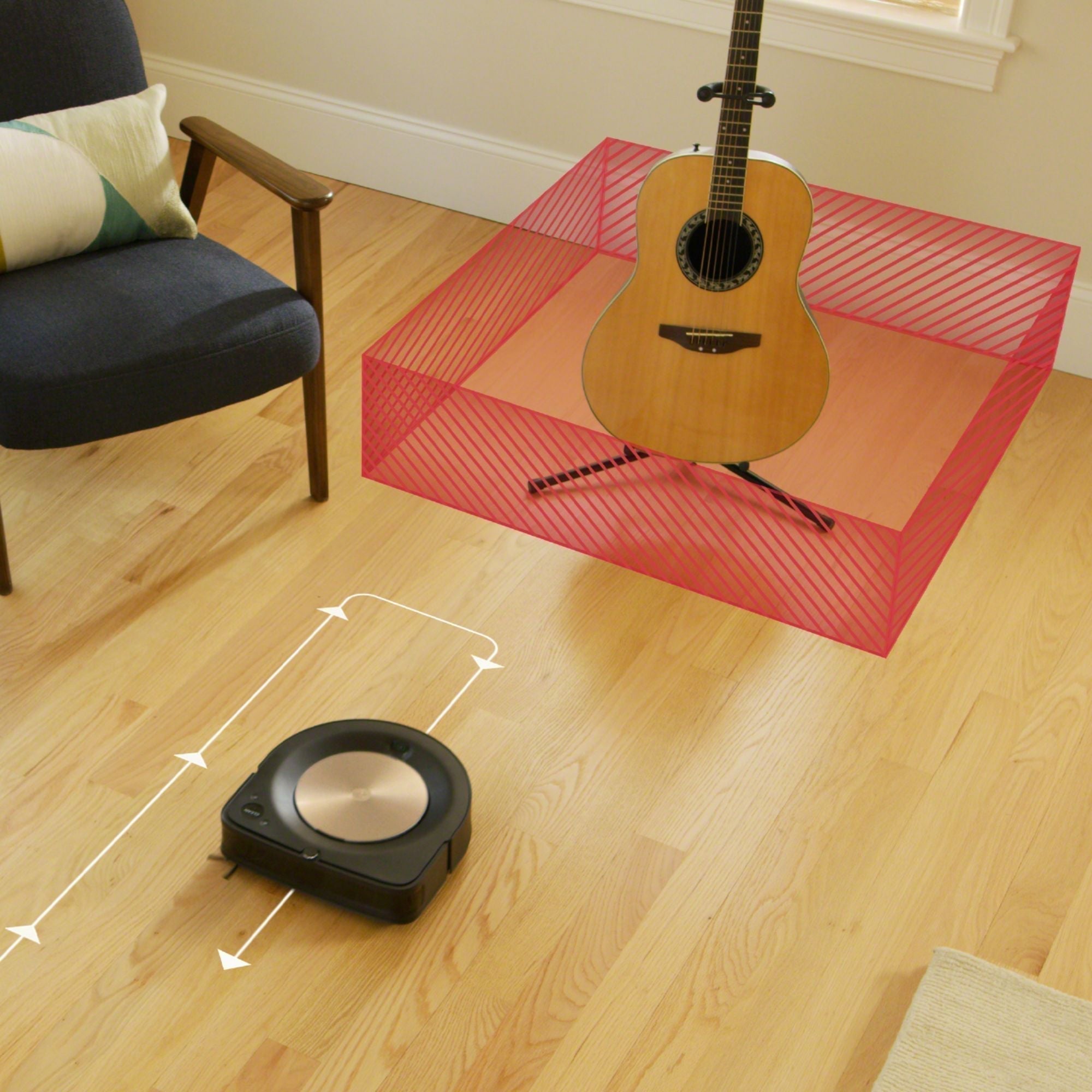 iRobot Roomba s9+ (9550) Wi-Fi Connected Self-Emptying Robot Vacuum - Java Black