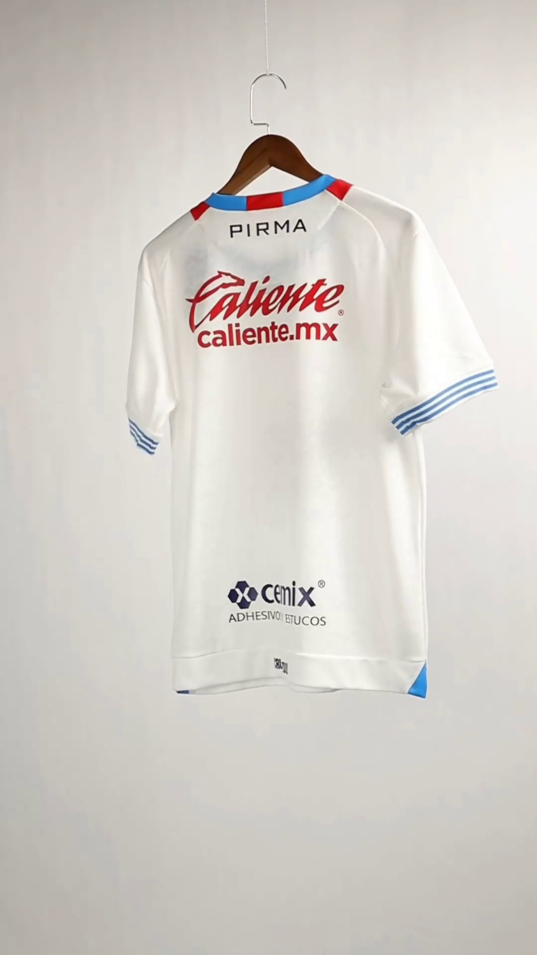 Cruz Azul Away Authentic Soccer Jersey