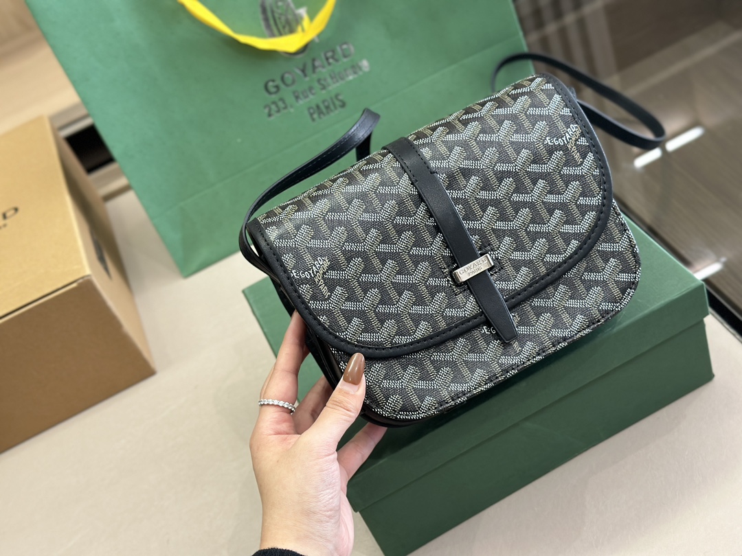 Goyard saddle bag - cnluxepick