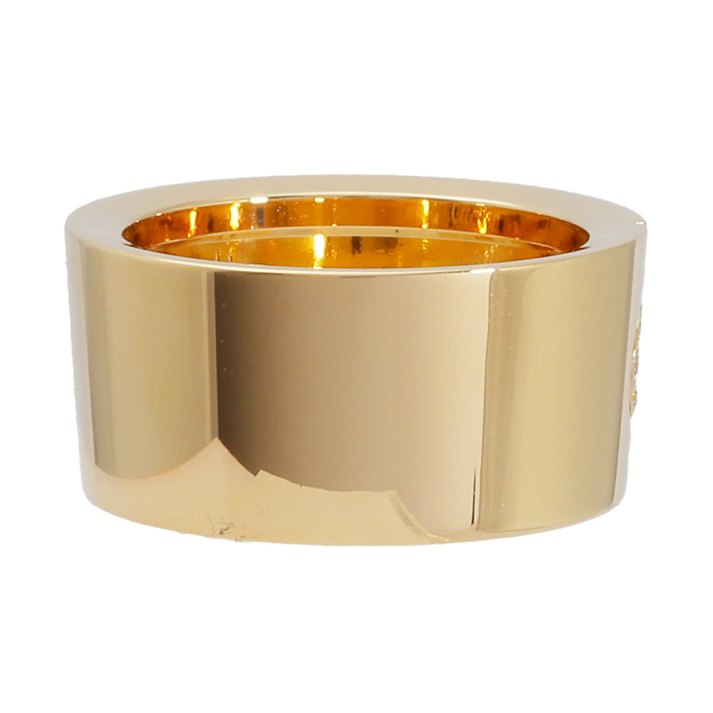 Cartier Love Diamond Ring 18K Yellow Gold