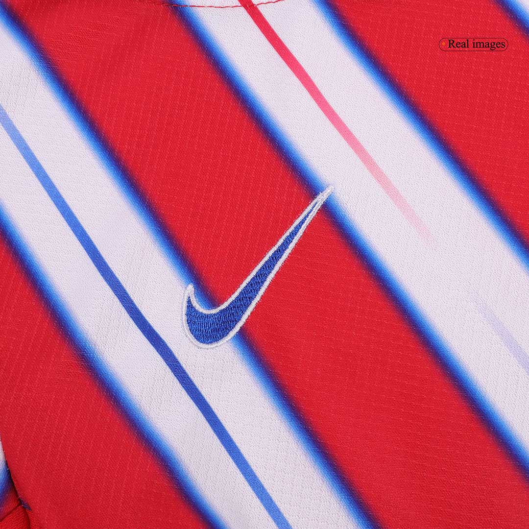 Atletico Madrid Home Kids Soccer Jerseys Kit