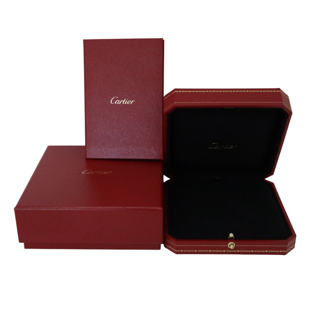 Cartier Damour (diamant Leger) Necklace 18K White Gold Diamond N7406800