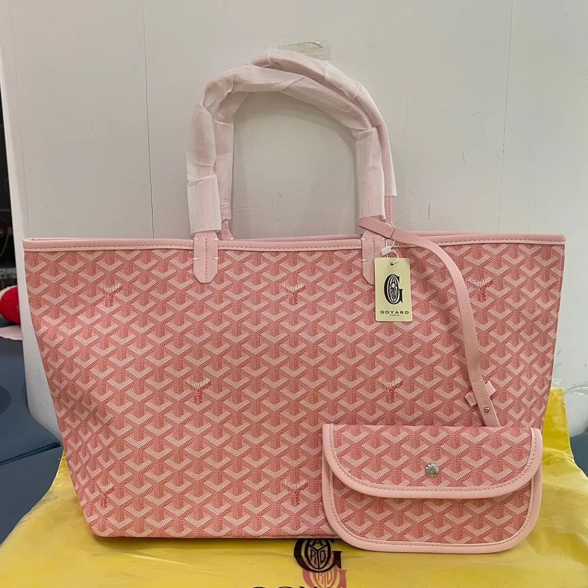 Goyard neverfull tote bag - cnluxepick