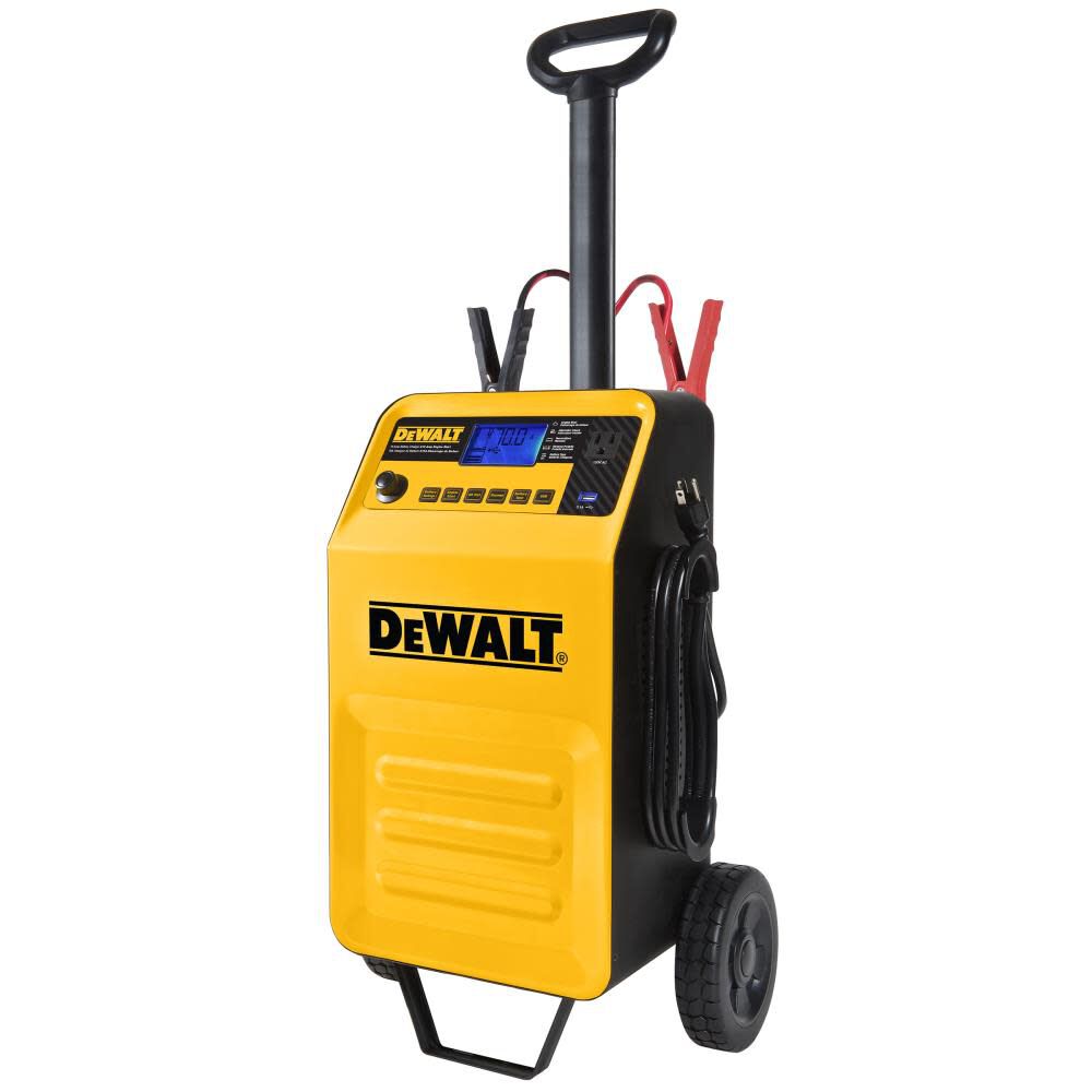 DEWALT Battery Charger Rolling Maintainer With Engine Start DXAEC200