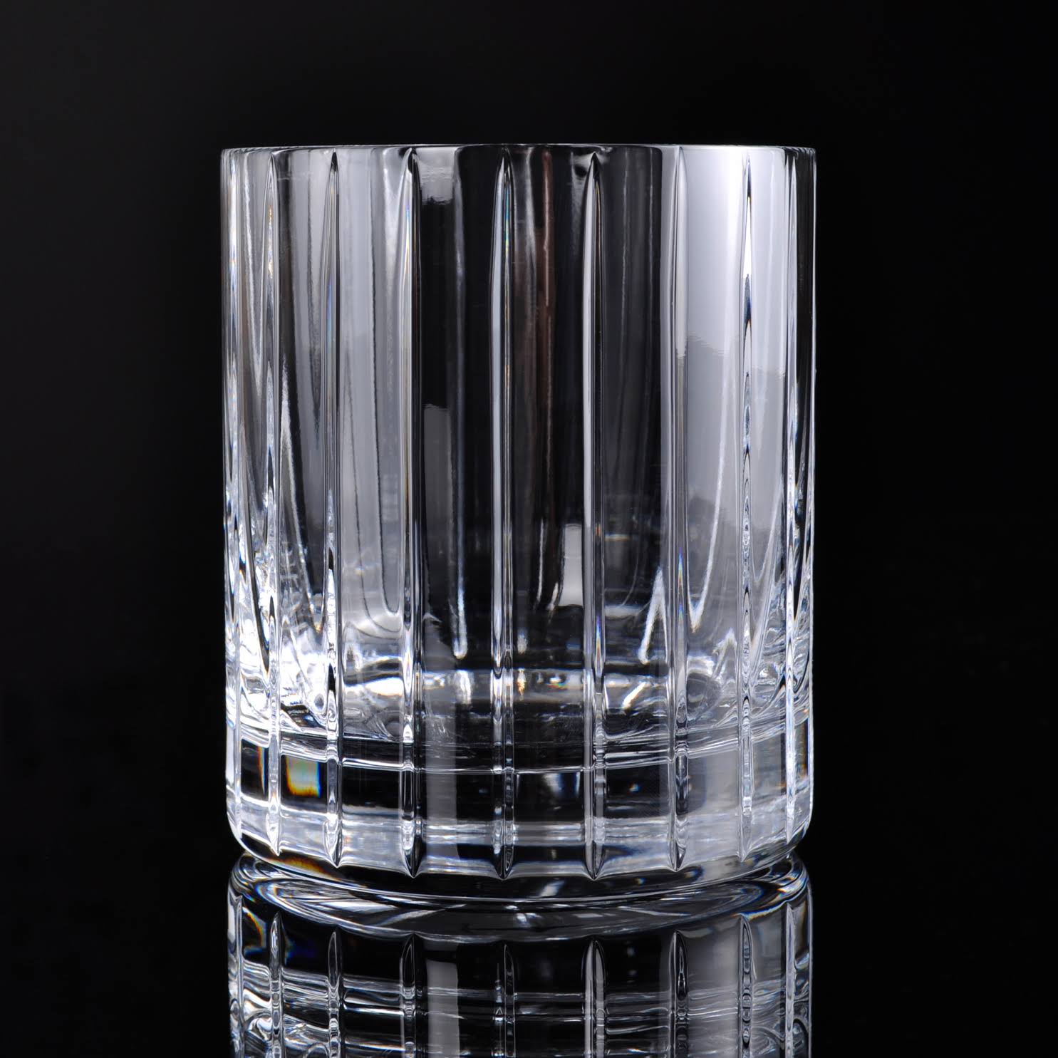 Rogaska Avenue Double Old Fashioned Glasses (Set of 2)