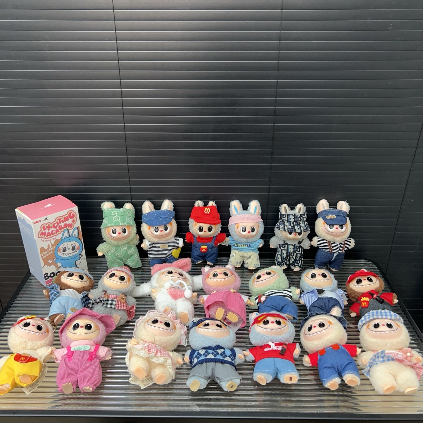 Labubu doll pendant blind box - cnluxepick