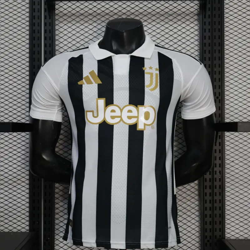 Player Version Juventus 26/27 Home Jersey S-XXL