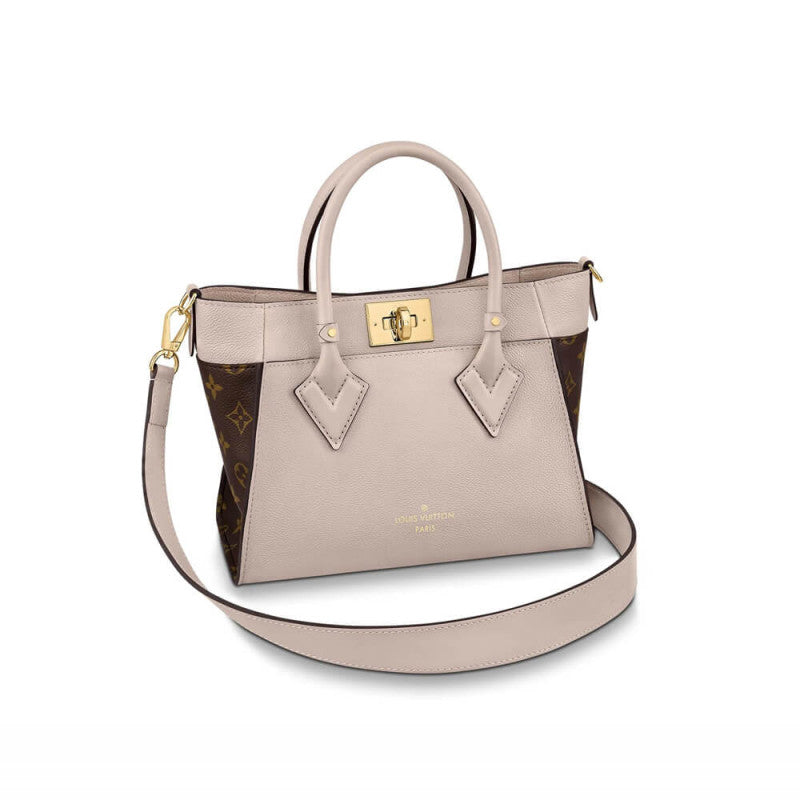 Louis Vuitton On My Side Pm 25Cm Greige