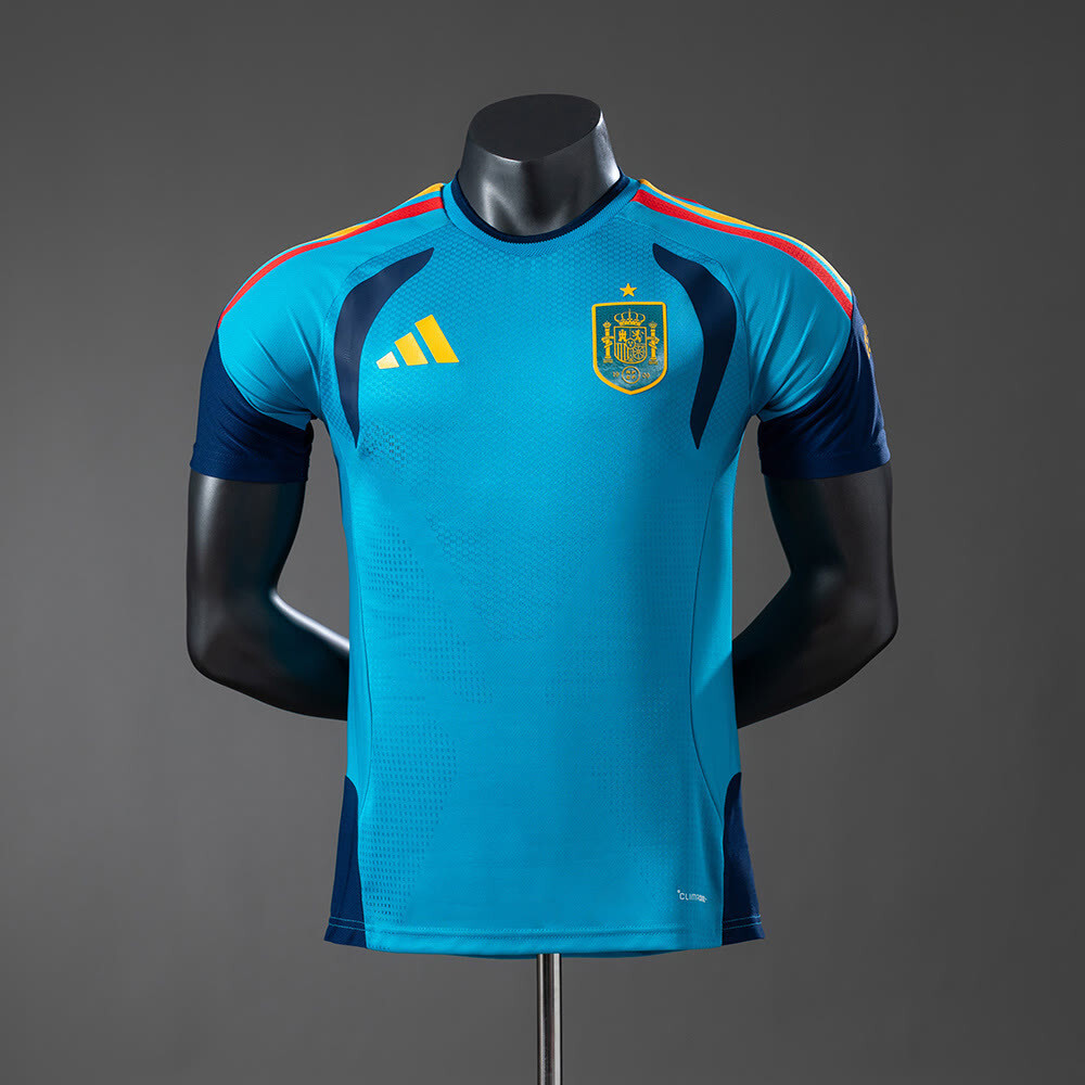 Spain 2026 Player Version Training - Blue Jersey