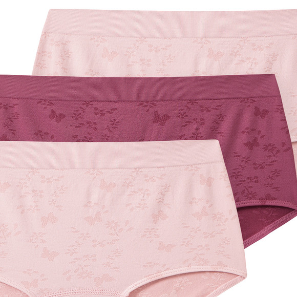Yigga 3 Mädchen Seamless-Pantys im Set