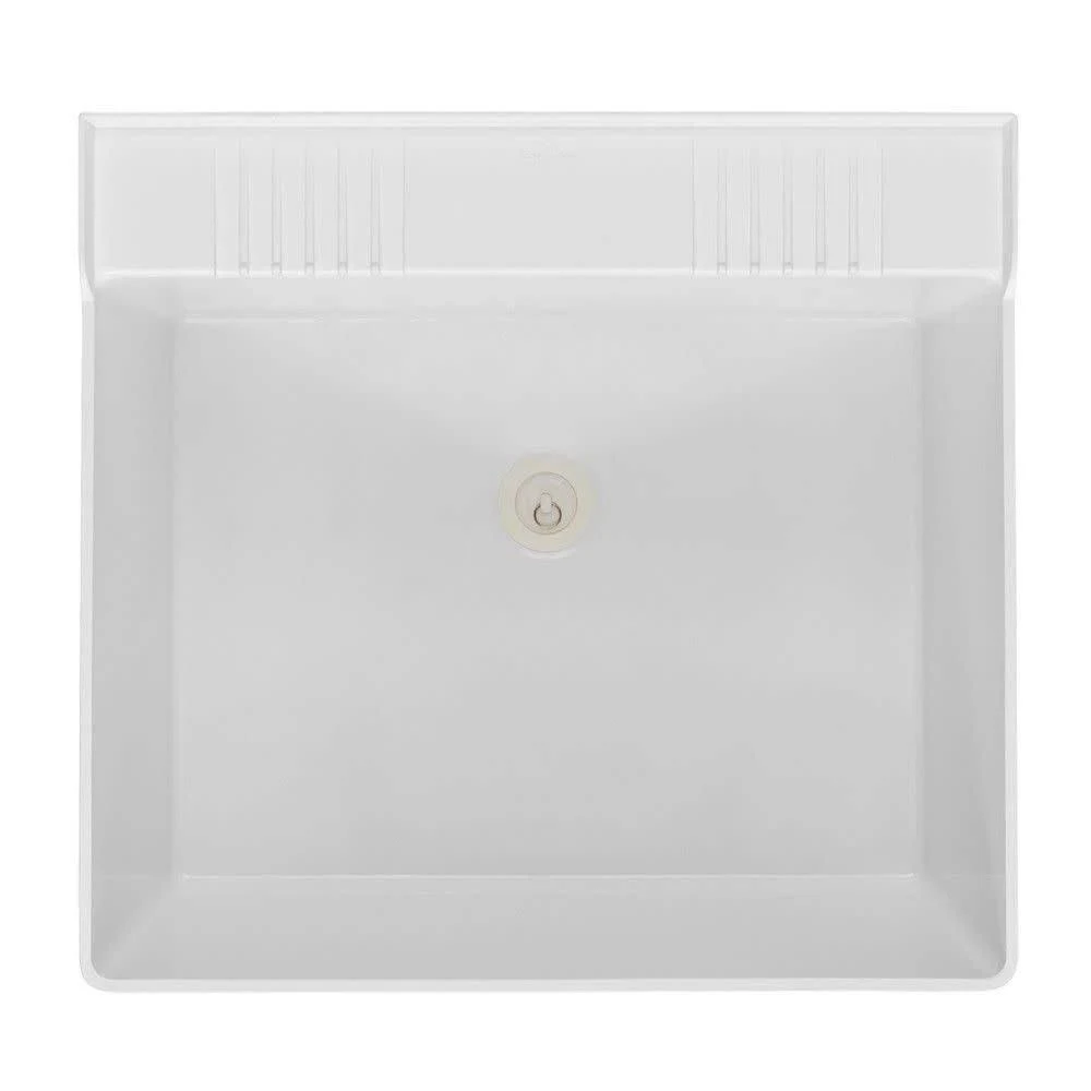 Fiat L1100 Residential Laundry Sink White