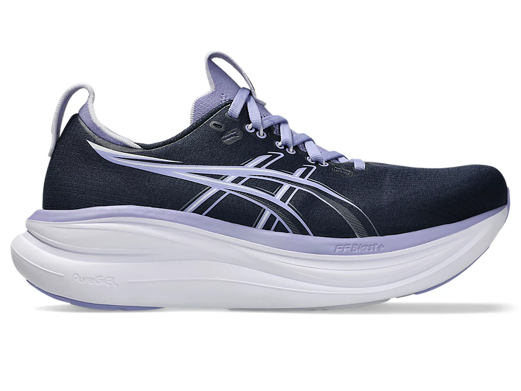 ASICS GEL-NIMBUS 28 Running Shoes MIDNIGHT/BLUEBELL 1012B899-402