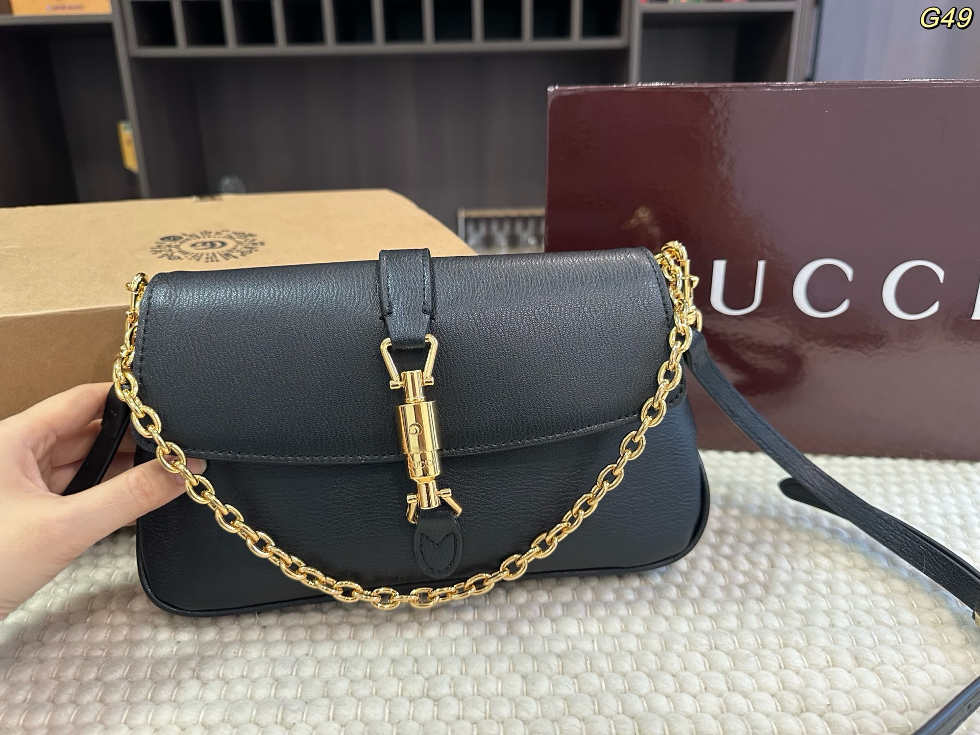 Gucci Aperitivo Classic monogram bag - cnluxepick