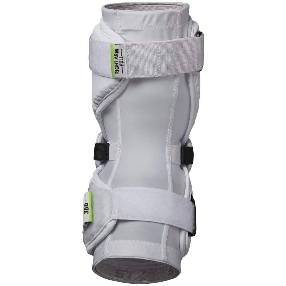 STX Cell 5 Arm Guard Lacrosse Arm Pads - Grey, Size: Medium