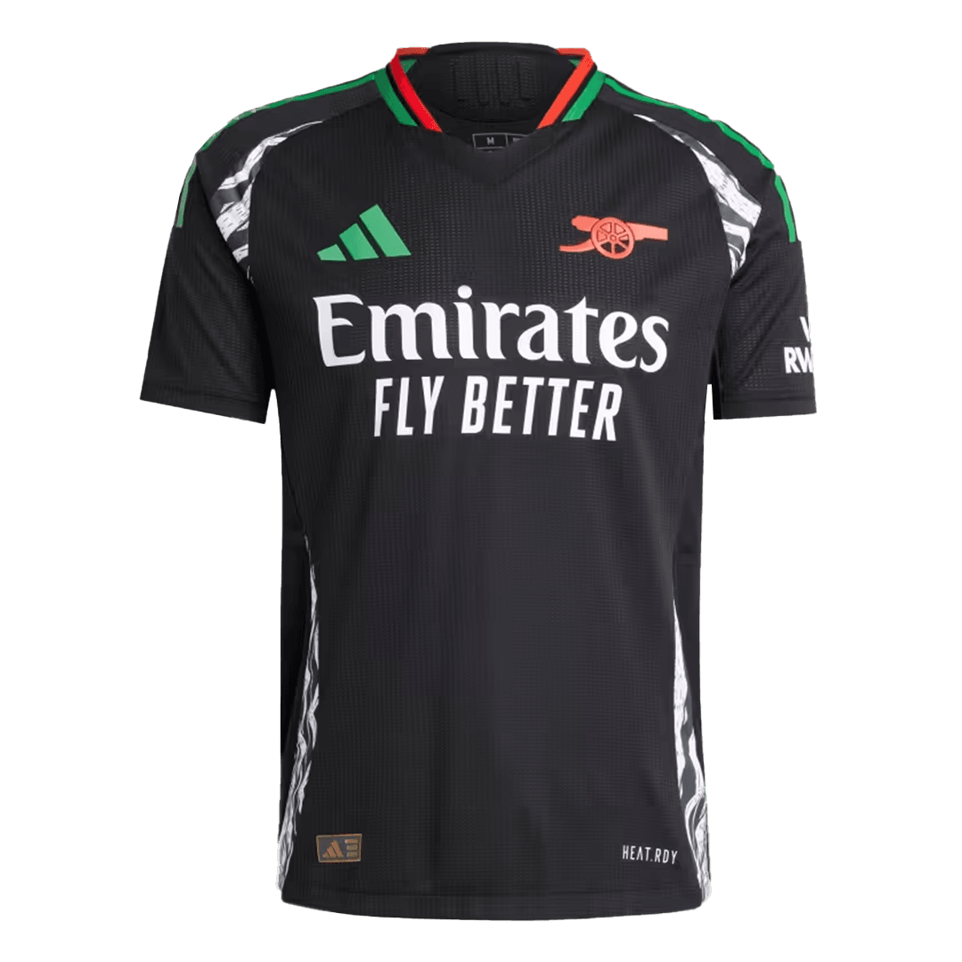 Arsenal Away Player Version Jersey