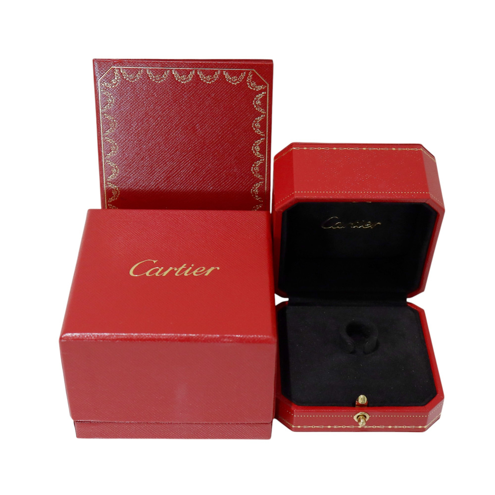Cartier Love Ring 18K Rose Gold B4047100