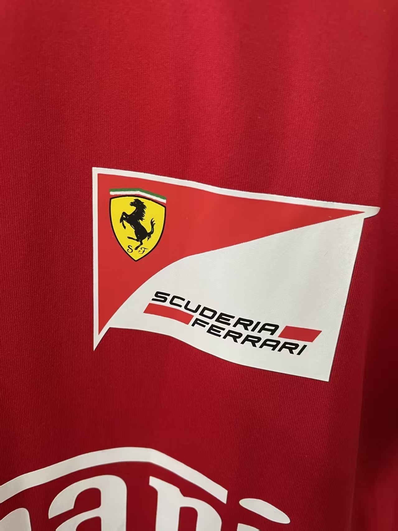 2026 F1 Ferraria Red S-3XL