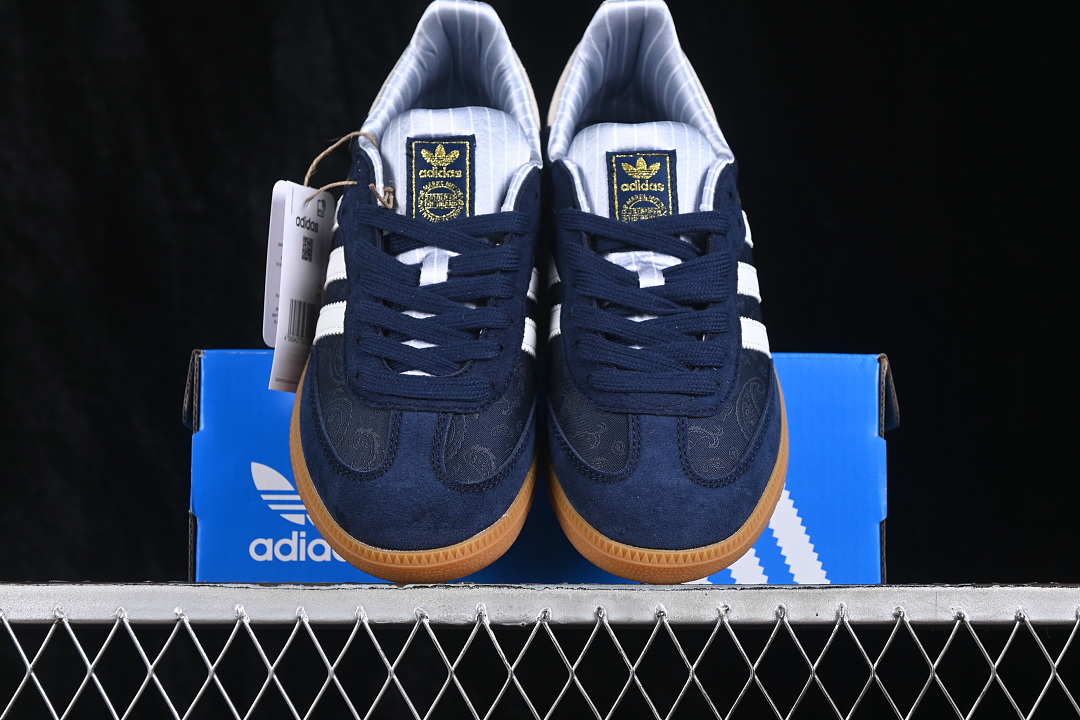 Adidas Samba Og Casual Sneakers Navy Blue/White KZ7551