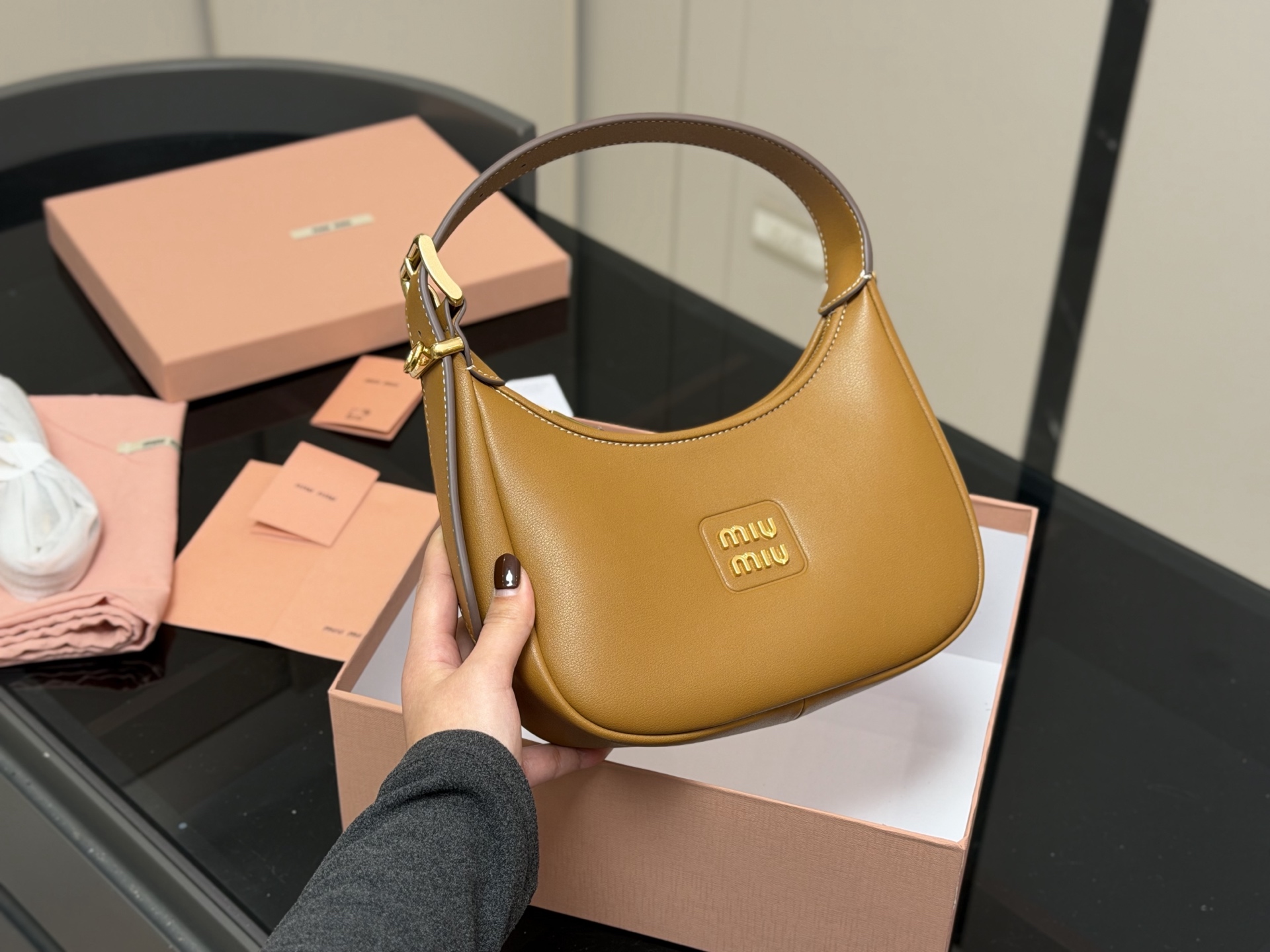Miu Miu's new upgraded Hobo bag - cnluxepick