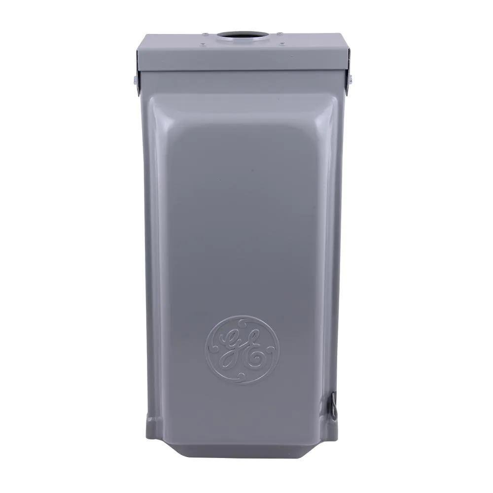 RV Panel with 50 Amp RV Receptacle and 20 Amp GFCI Receptacle
