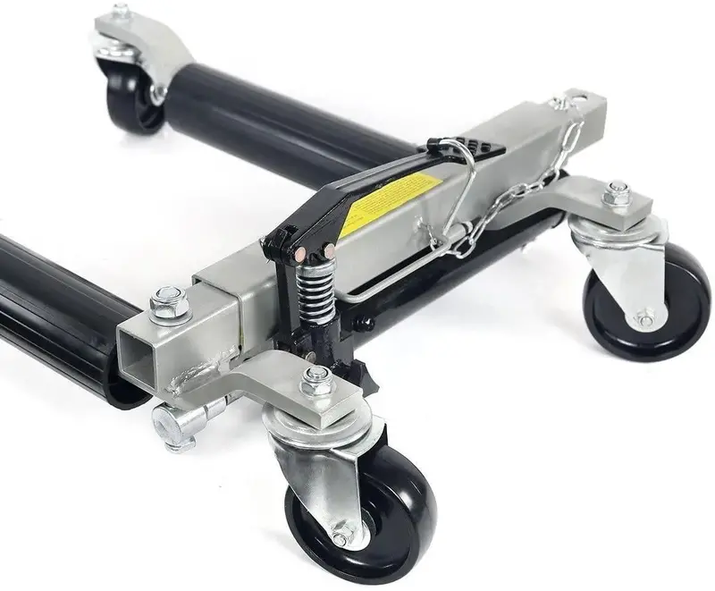 Stark Wheel Dolly Set – Hydraulic Tire Skates with Ratcheting Pedal