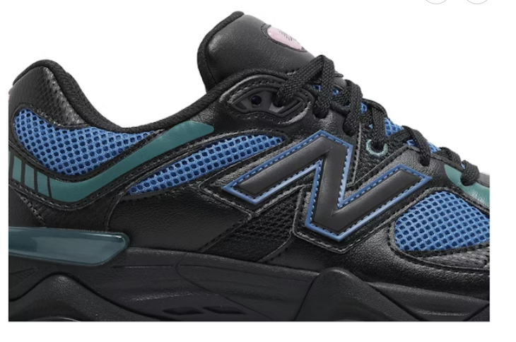 New Balance 9060 Black Blue Agate U9060AGC Casual Running Sneakers