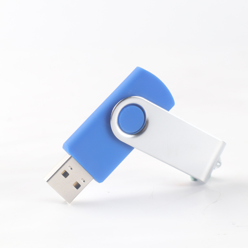 High Speed USB Flash Drive Rotating Metal ClipCreativity16G 32G 8G  Drive
