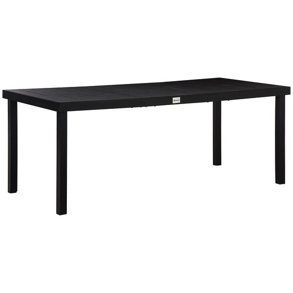 Outsunny Outdoor Dining Table for 8 People,Rectangular Garden Table