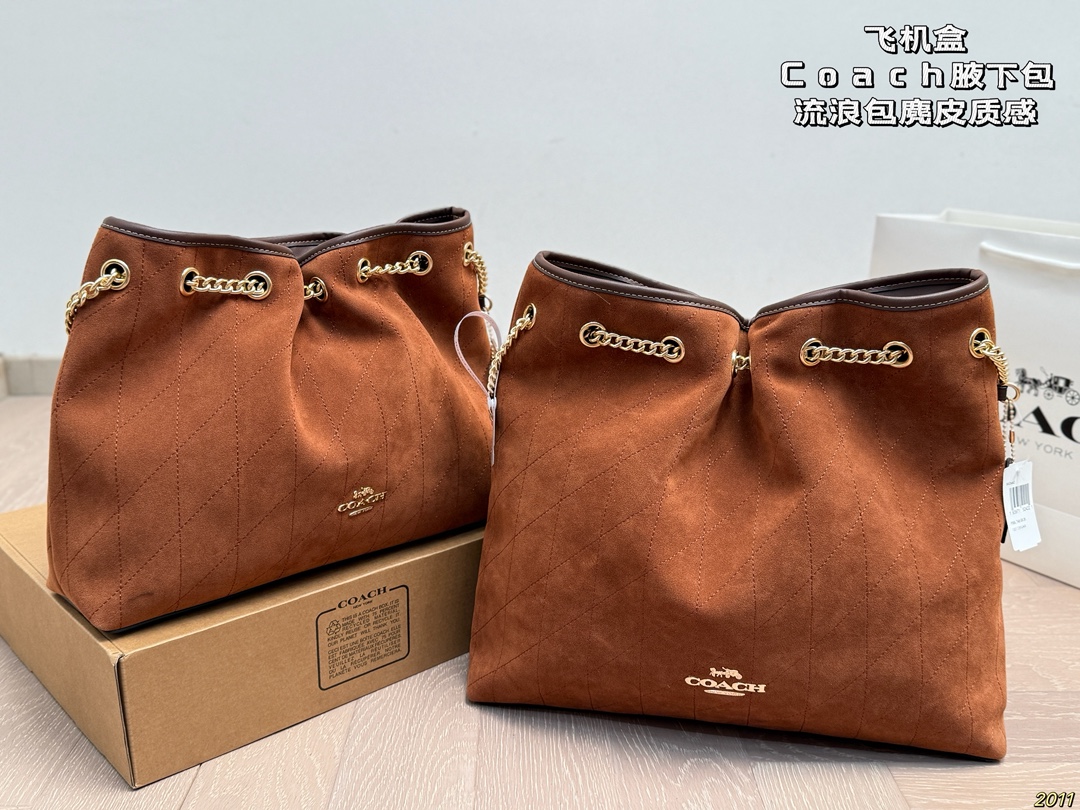 Coach's new underarm bag - cnluxepick