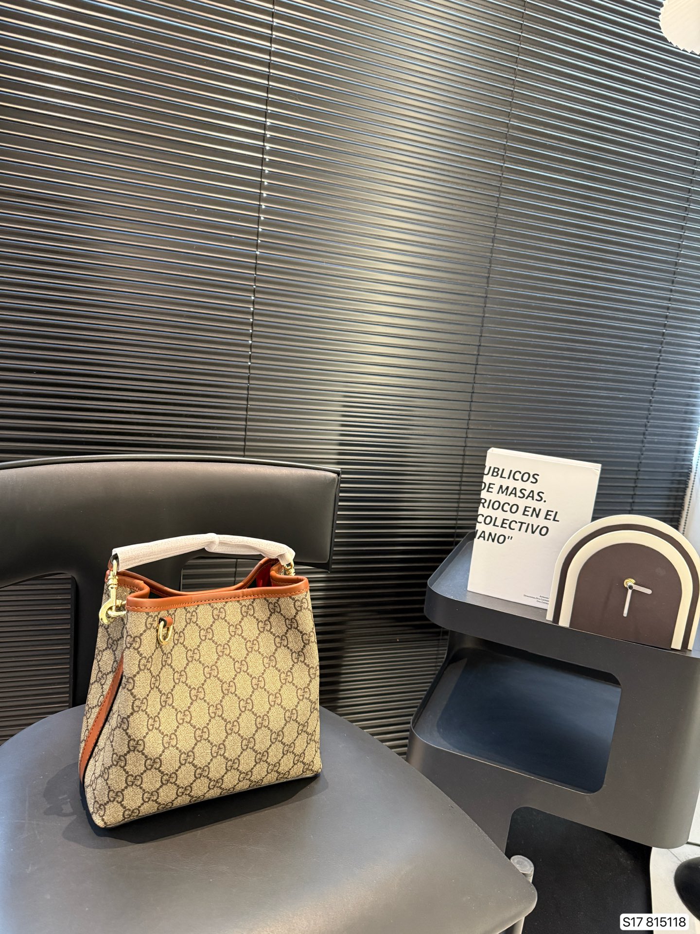 Gucci Emblem series new bucket bag - cnluxepick
