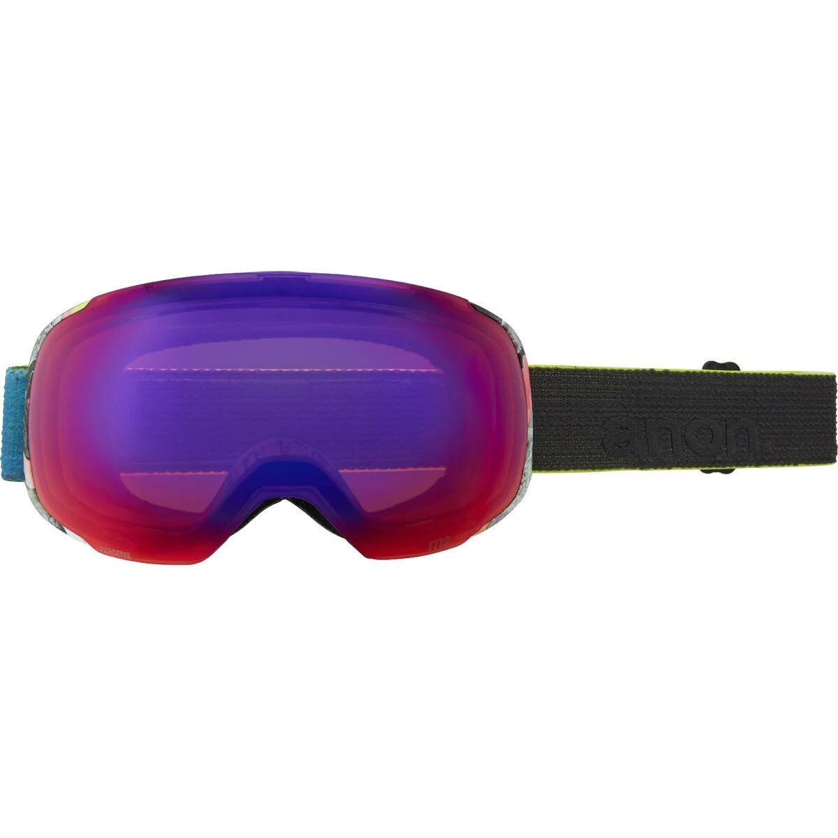 Anon M2 Goggle + Bonus Lens - Reeder; Perceive Sunny Onyx