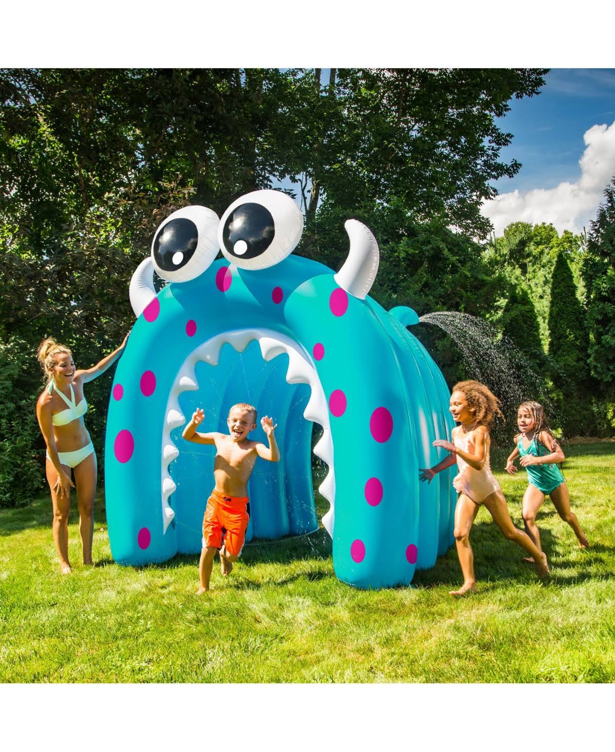 Big Mouth Inc. Giant Monster Tunnel Sprinkler - Multi
