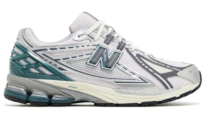 New Balance 1906R Silver Metallic New Spruce M1906RET Casual Running Shoes