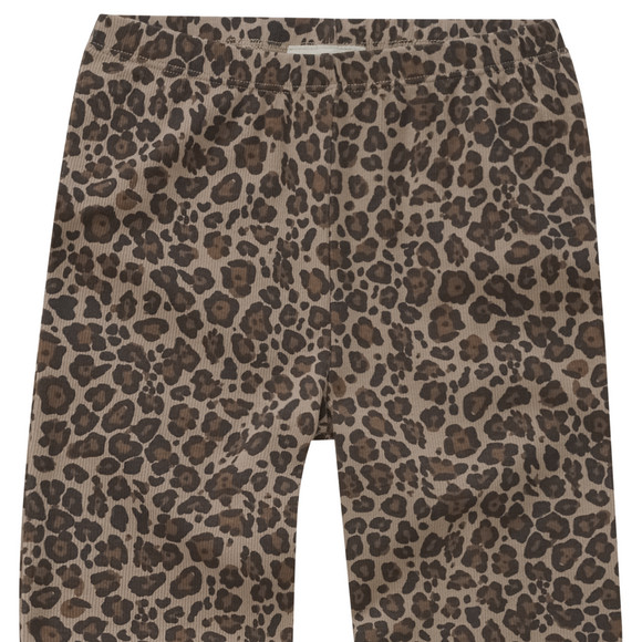 Jonas Nielsen Mädchen Leggings mit Leo-Muster