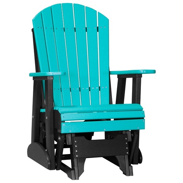 Poly Lumber Adirondack Glider