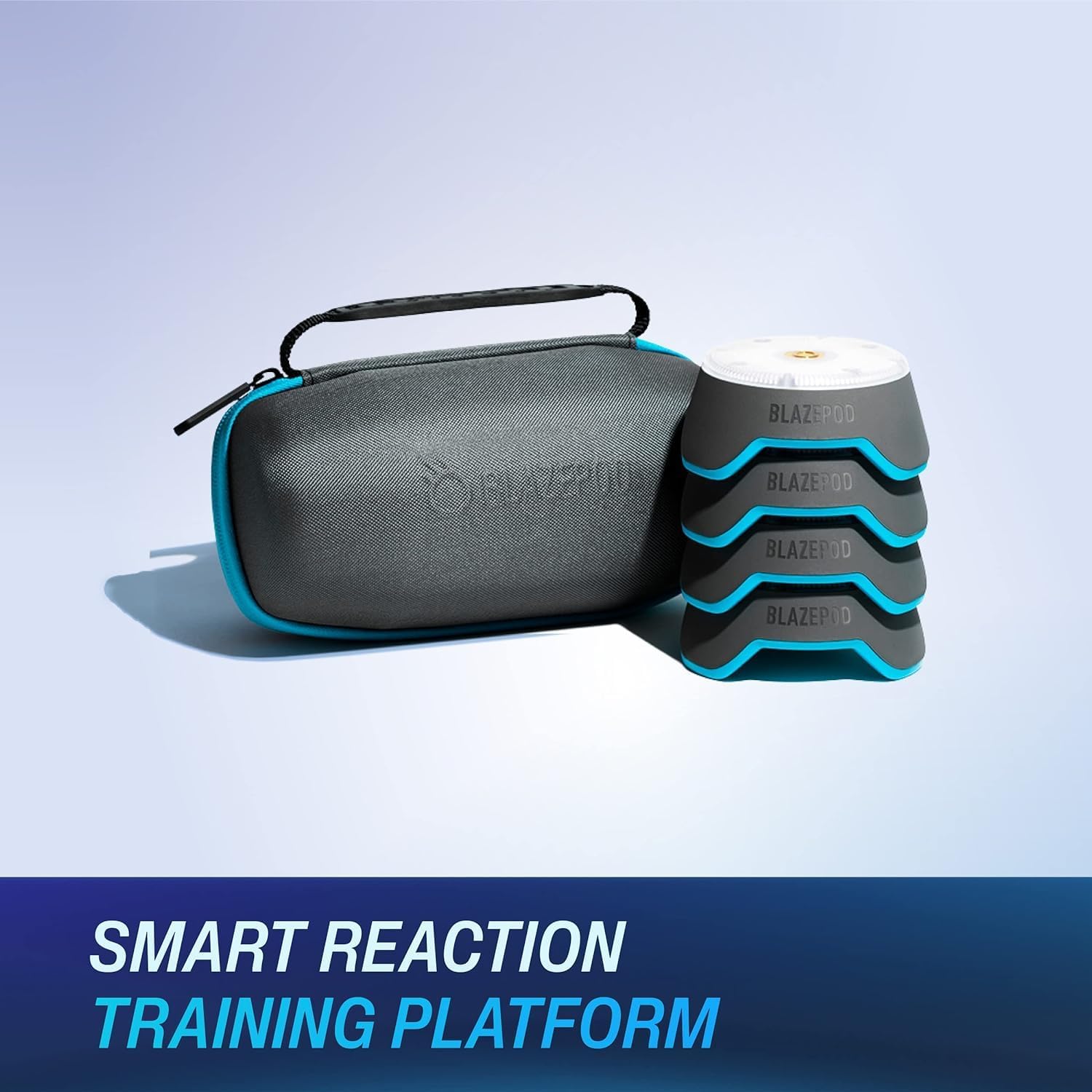 Reaction Training Platform Improves Reaction Time And Agility For Athletes, Trainers, Coaches, Physical & Neurological Therapists, Fitness Trainers, Physical Educators