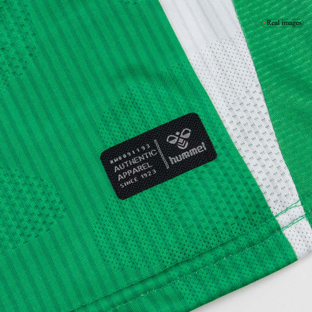 Real Betis Home Long Sleeve Jersey 2025/26